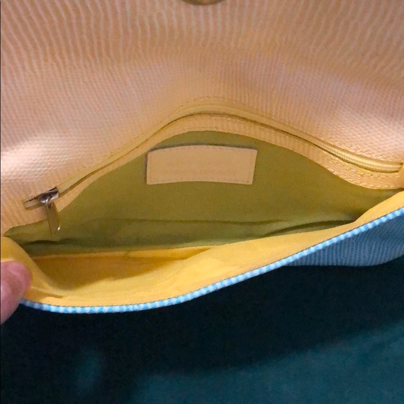 Bacamunda Colorful Python Clutch - Picture 7 of 11